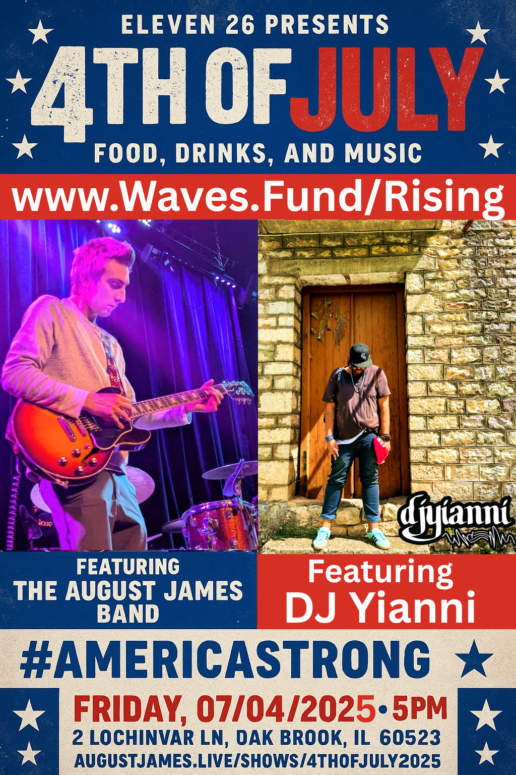 Eleven 26 Presents: 4th Of July Bash!