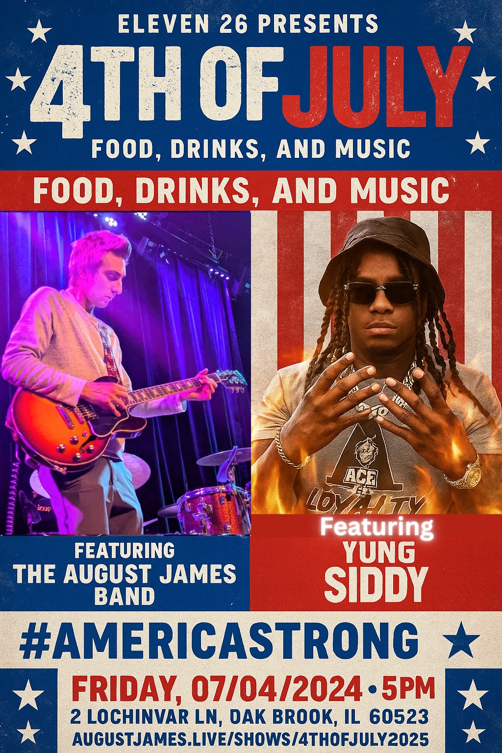 Eleven 26 Presents: 4th Of July Bash!