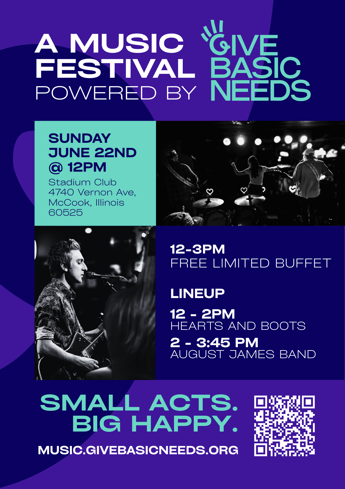 A Music Festival: Powered By Give Basic Needs