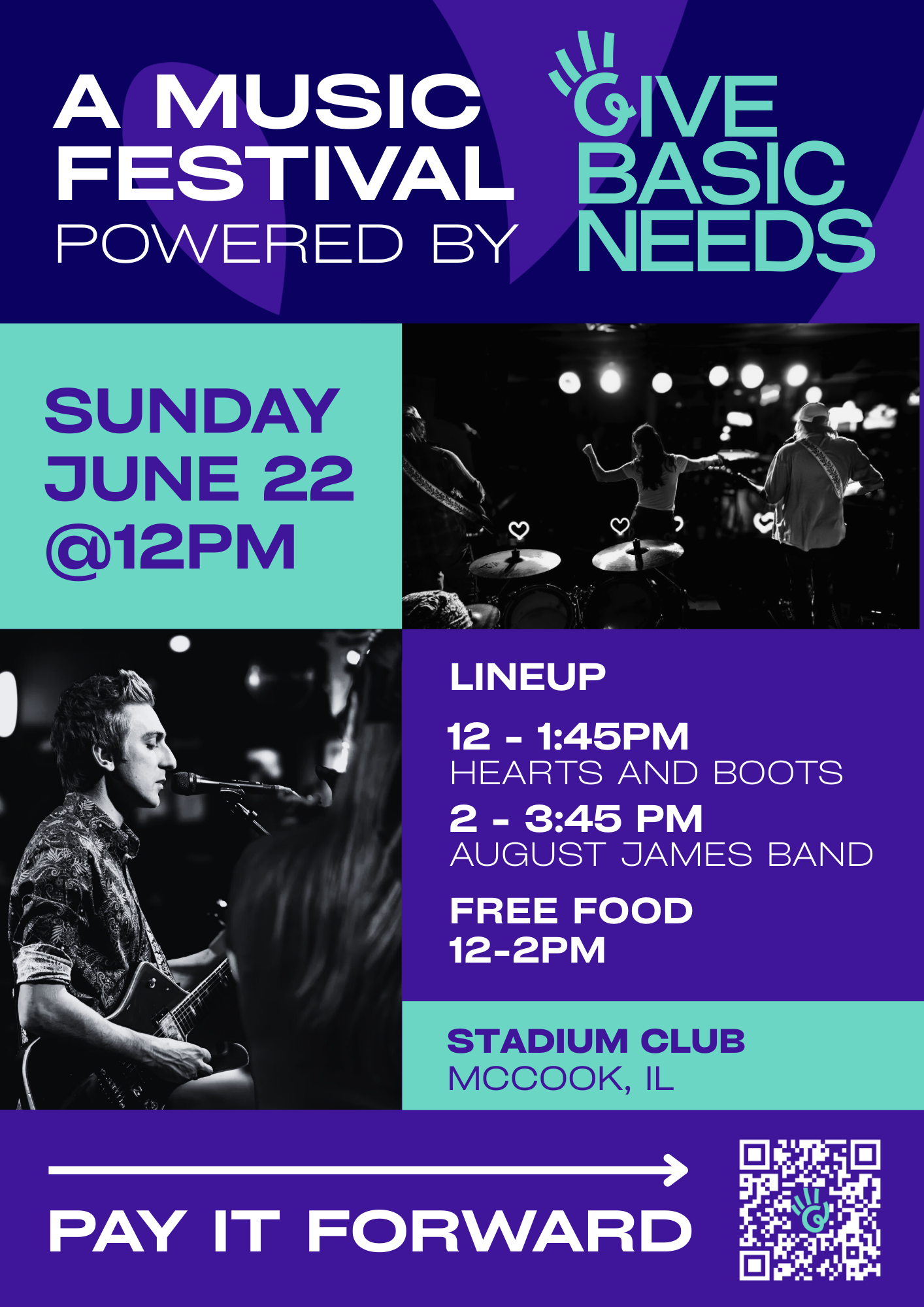 A Music Festival: Powered By Give Basic Needs